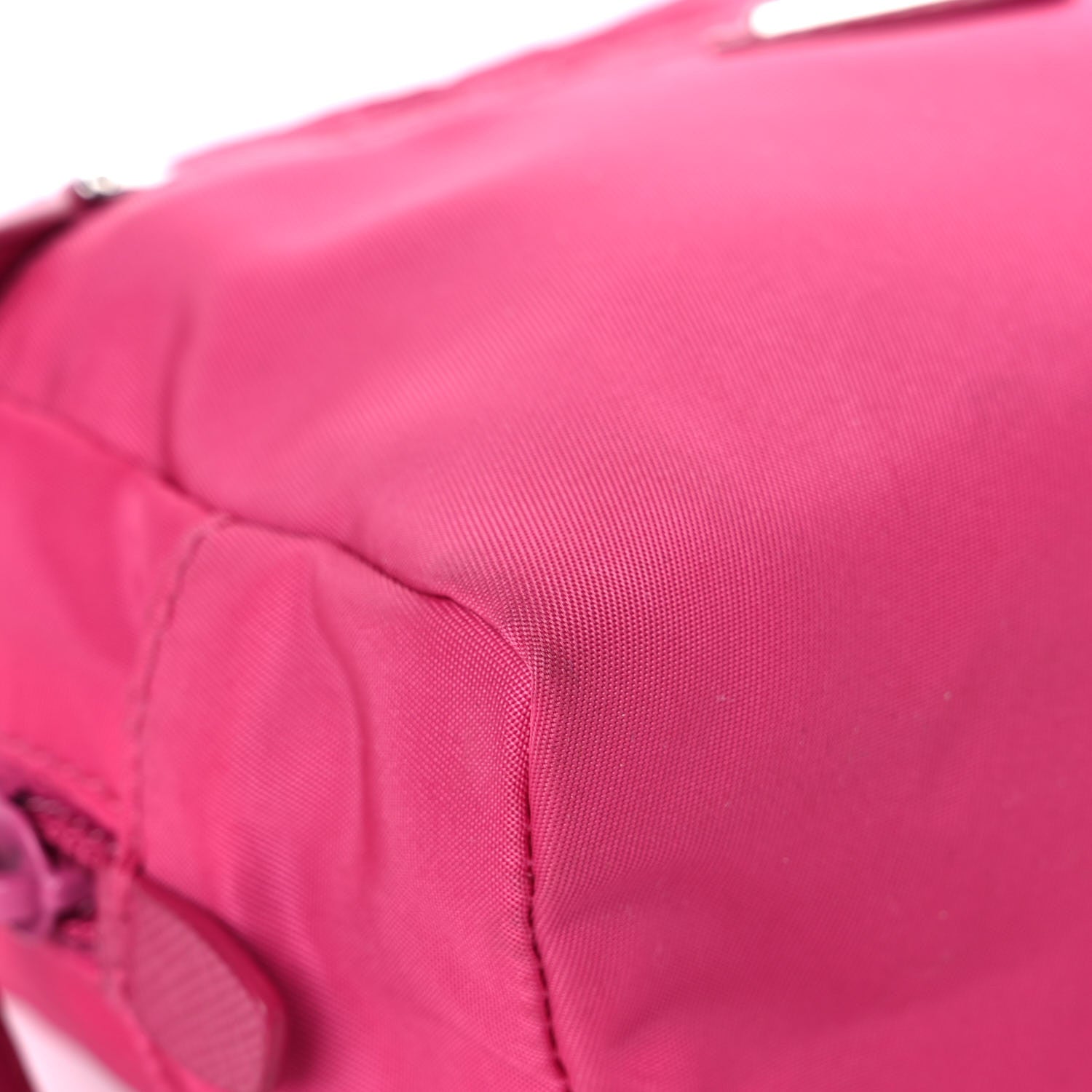 Prada Tessuto Nylon Wristlet Fuxia 9 of 16
