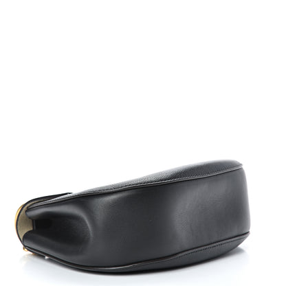 Chloe Grained Lambskin Drew Shoulder Bag Black 3 of 10