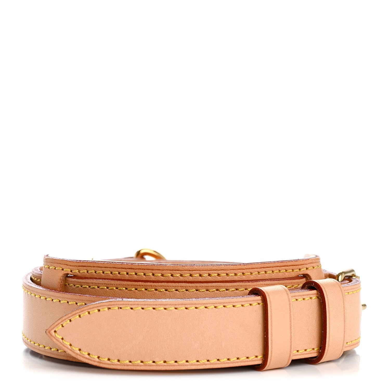 Louis Vuitton Vachetta 25mm Adjustable Keepall Shoulder Strap 2 of 5