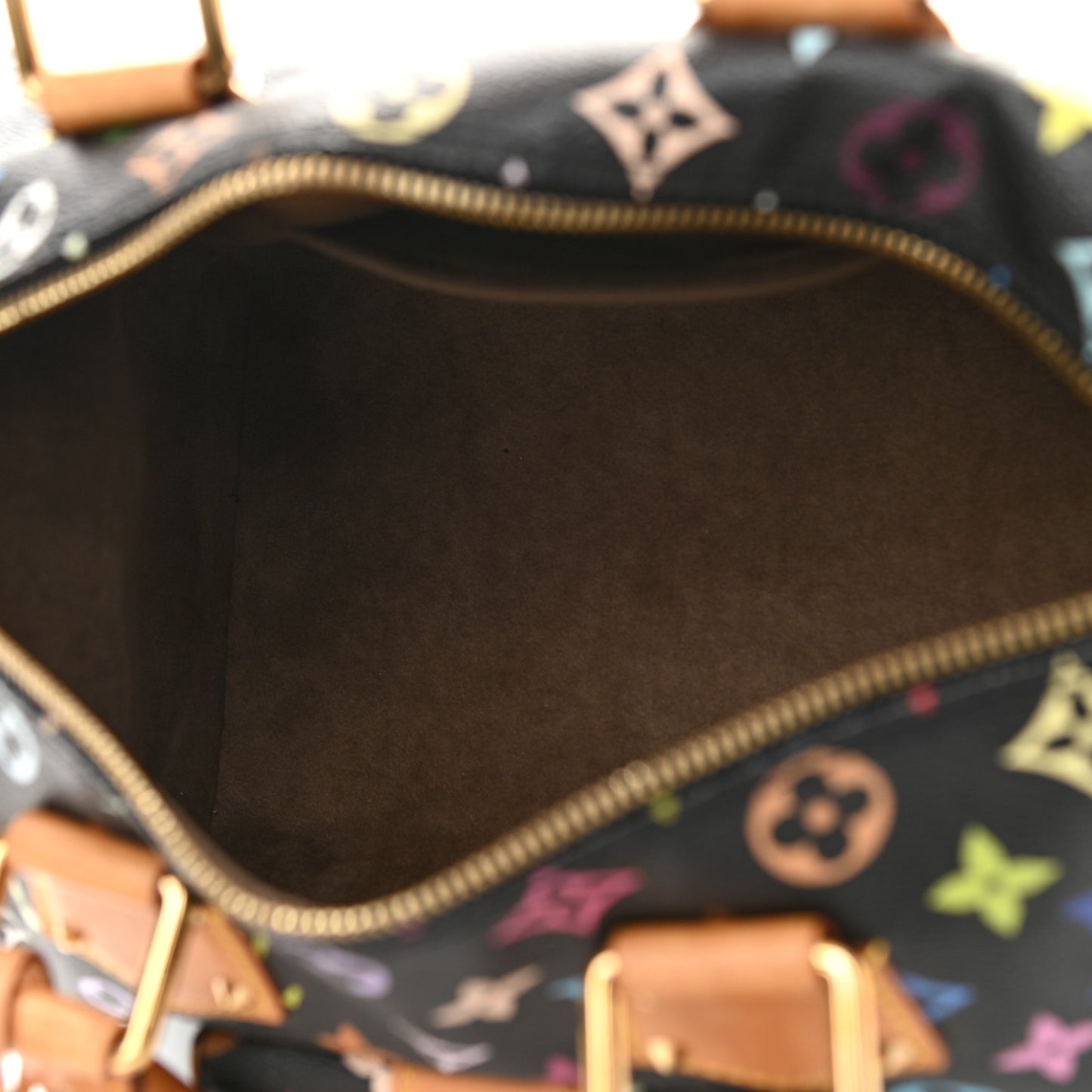 Monogram Multicolor Speedy 30 Black