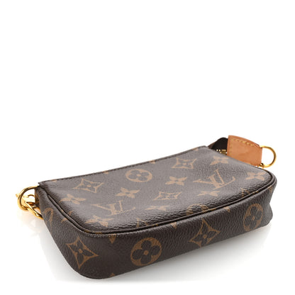 Louis Vuitton Monogram Mini Pochette Accessories 4 of 7