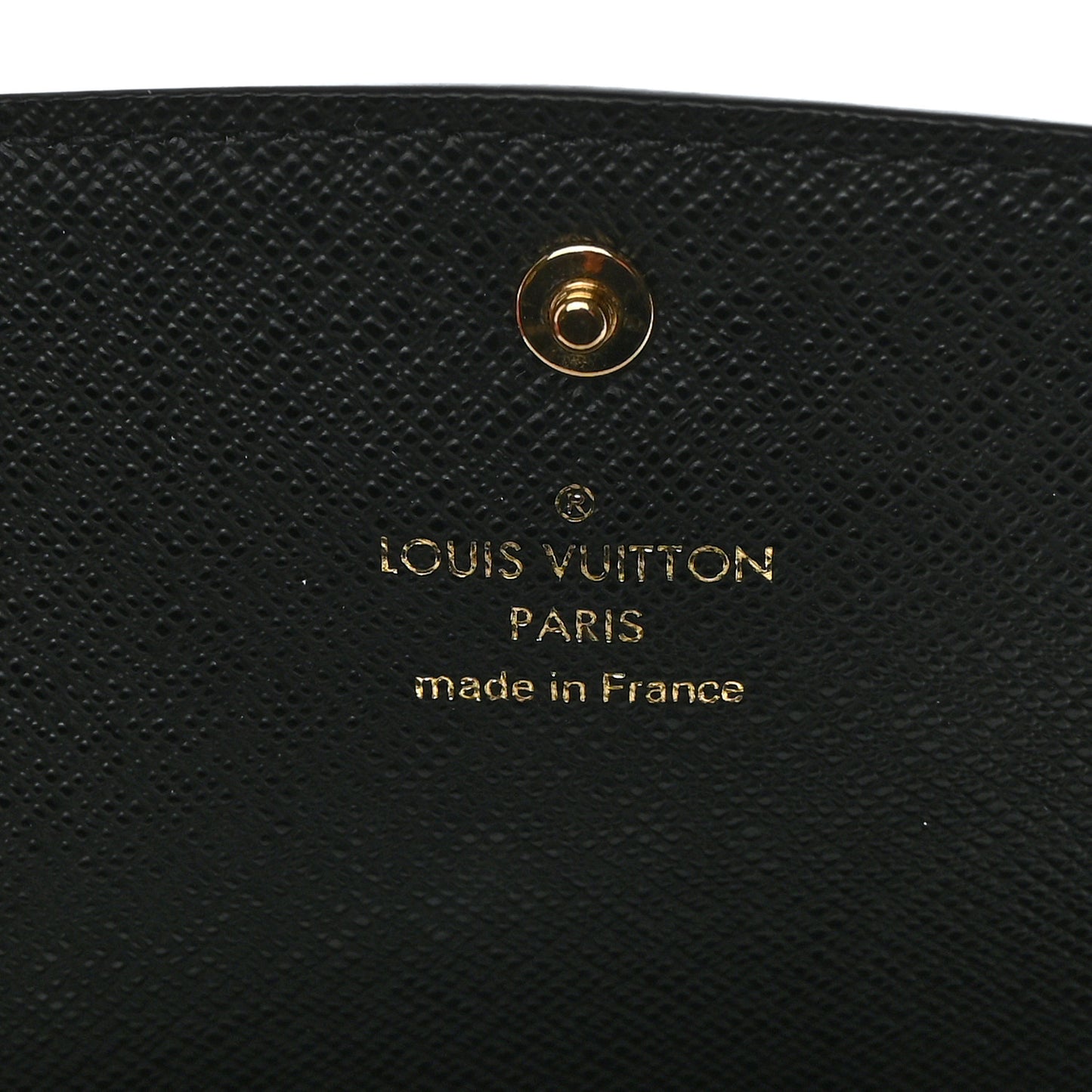 Reverse Monogram Emilie Wallet