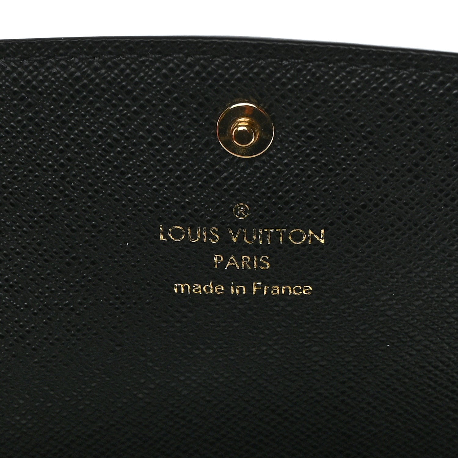 Louis Vuitton Reverse Monogram Emilie Wallet 6 of 7