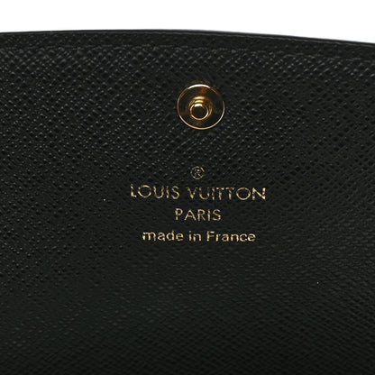 Louis Vuitton Reverse Monogram Emilie Wallet 6 of 7