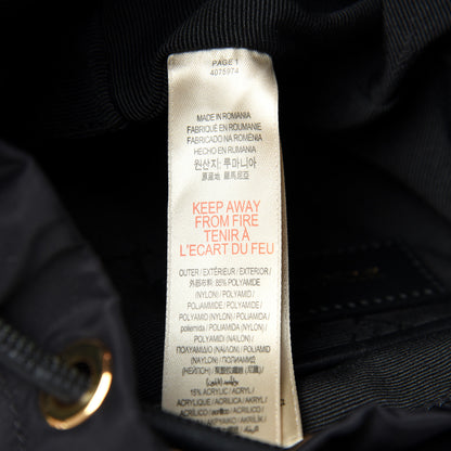 Burberry Nylon Small Rucksack Backpack Black 7 of 10