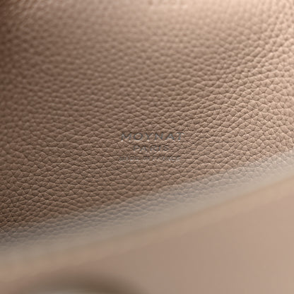 Moynat Taurillon Blush Baluchon BB Tourterelle 7 of 12