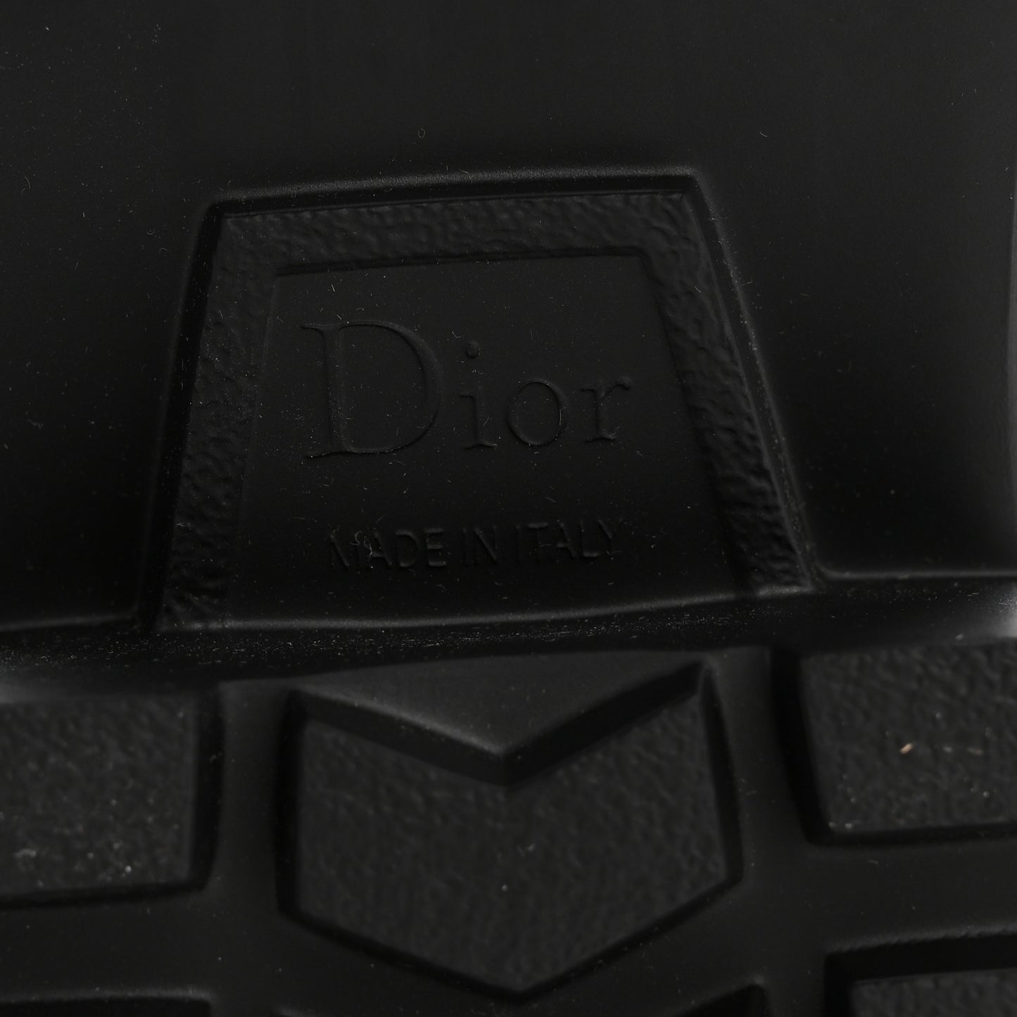 Nappa Stretch Dior Arcade Boots 38 Black