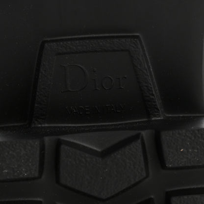 Christian Dior Nappa Stretch Dior Arcade Boots 38 Black 7 of 9