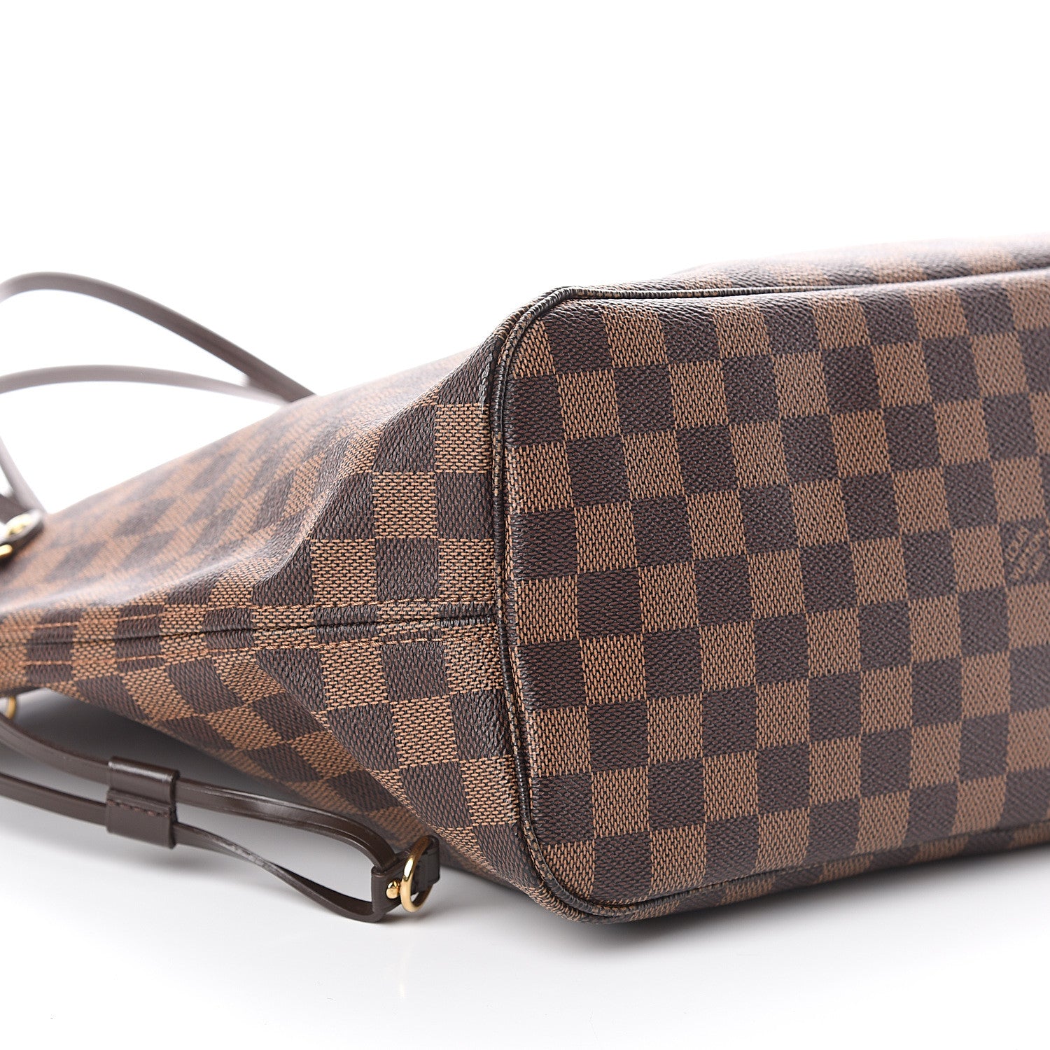 Louis Vuitton Damier Ebene Neverfull MM 7 of 8