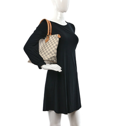 Louis Vuitton Damier Azur Saleya PM 2 of 8