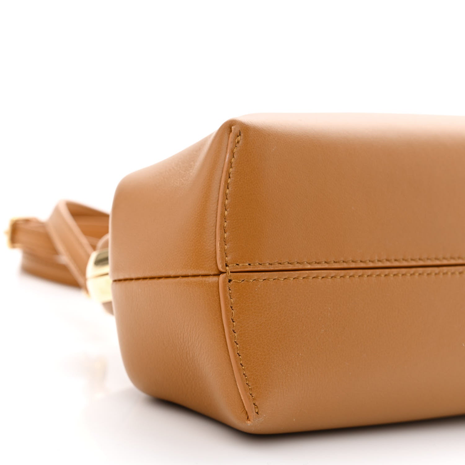 Fendi Shiny Nappa Small Fendi First Caramello 9 of 10