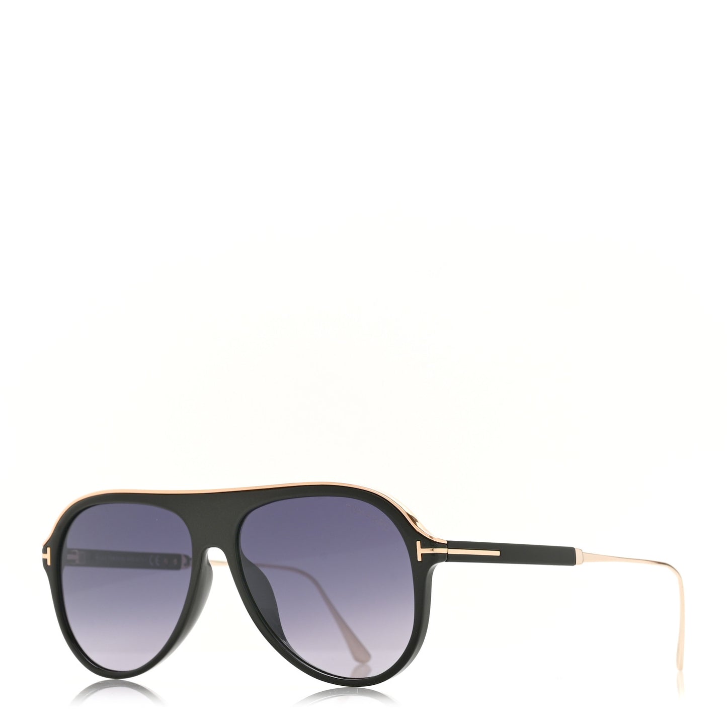 Nicholai-02 TF624 Sunglasses Black