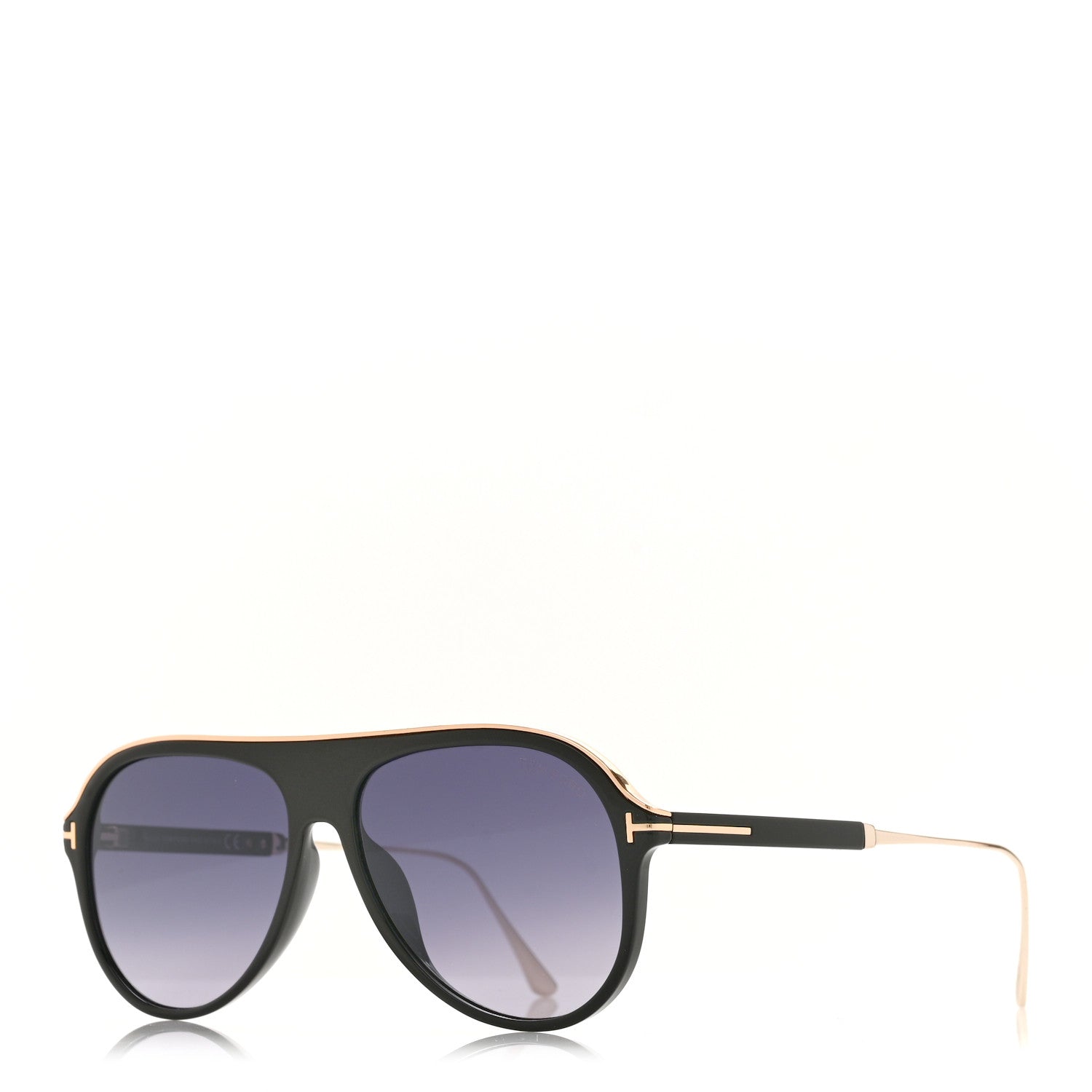 Tom Ford Nicholai-02 TF624 Sunglasses Black 2 of 15