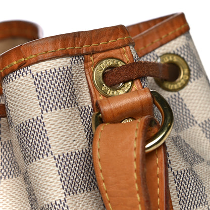 Louis Vuitton Damier Azur Noe 21 of 30