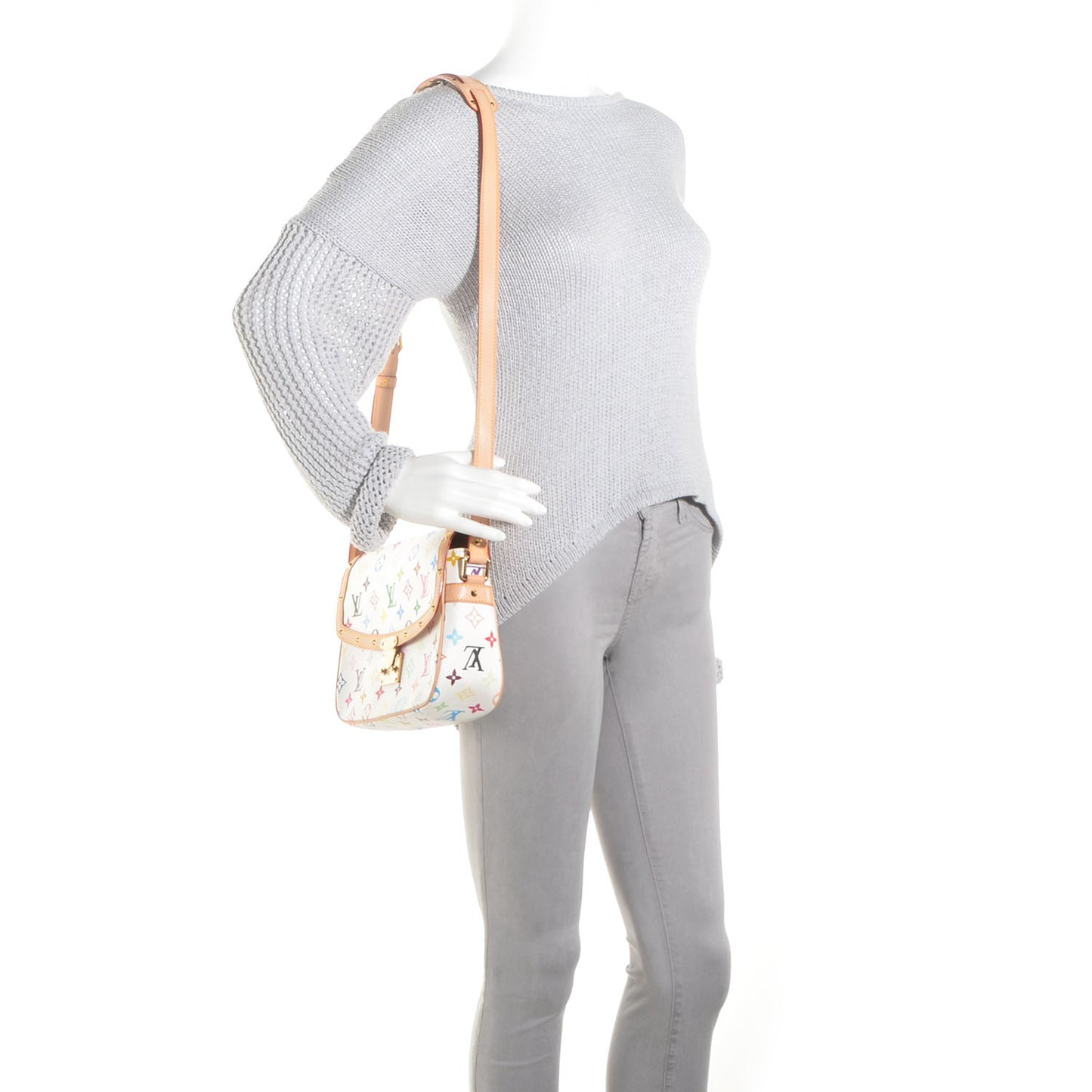 Monogram Multicolor Sologne White