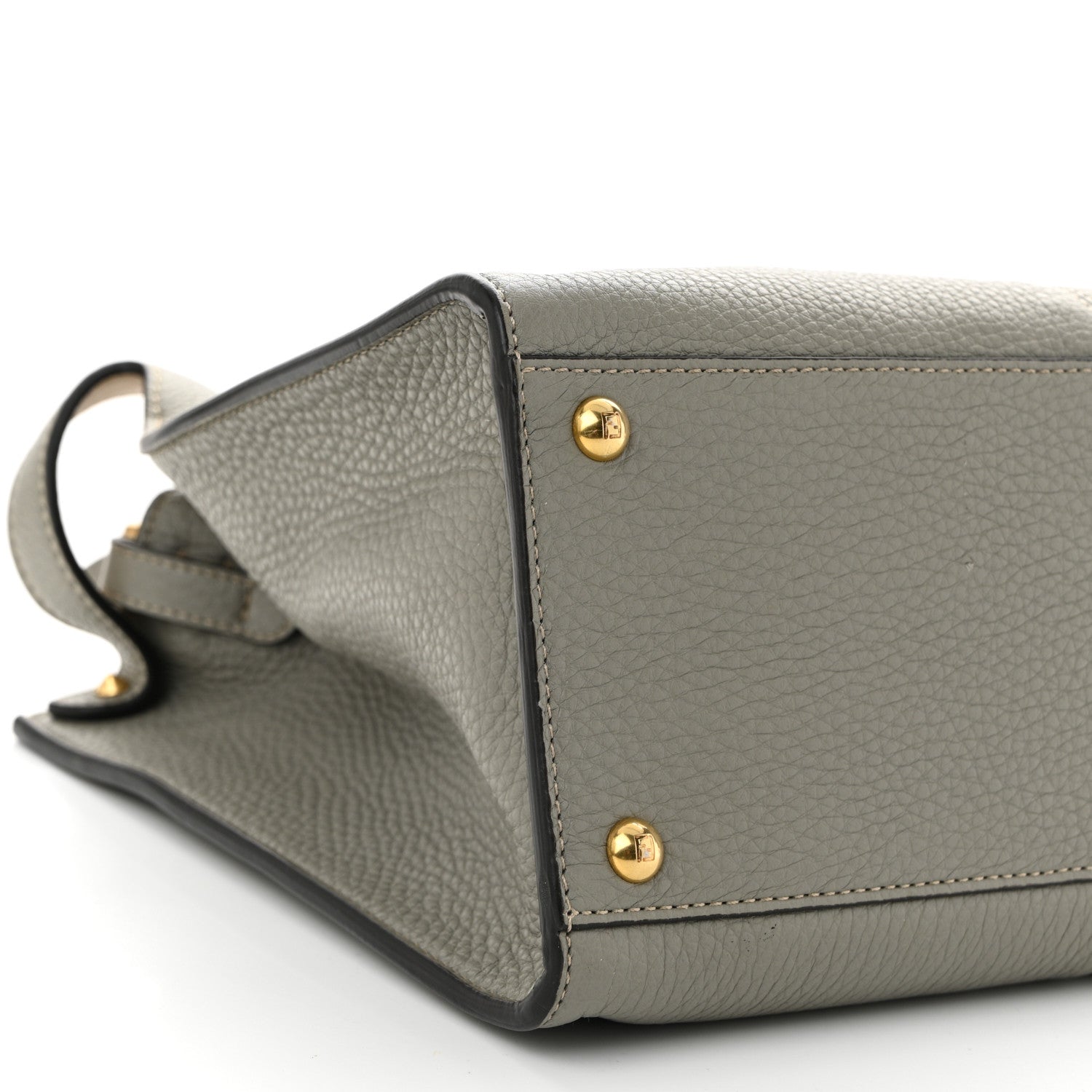 Fendi Cuoio Romano Selleria Medium Peekaboo X-Lite Nube 9 of 10