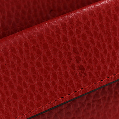 Gucci Calfskin Swarovski Crystal Super Mini Dionysus Shoulder Bag Hibiscus Red 10 of 10