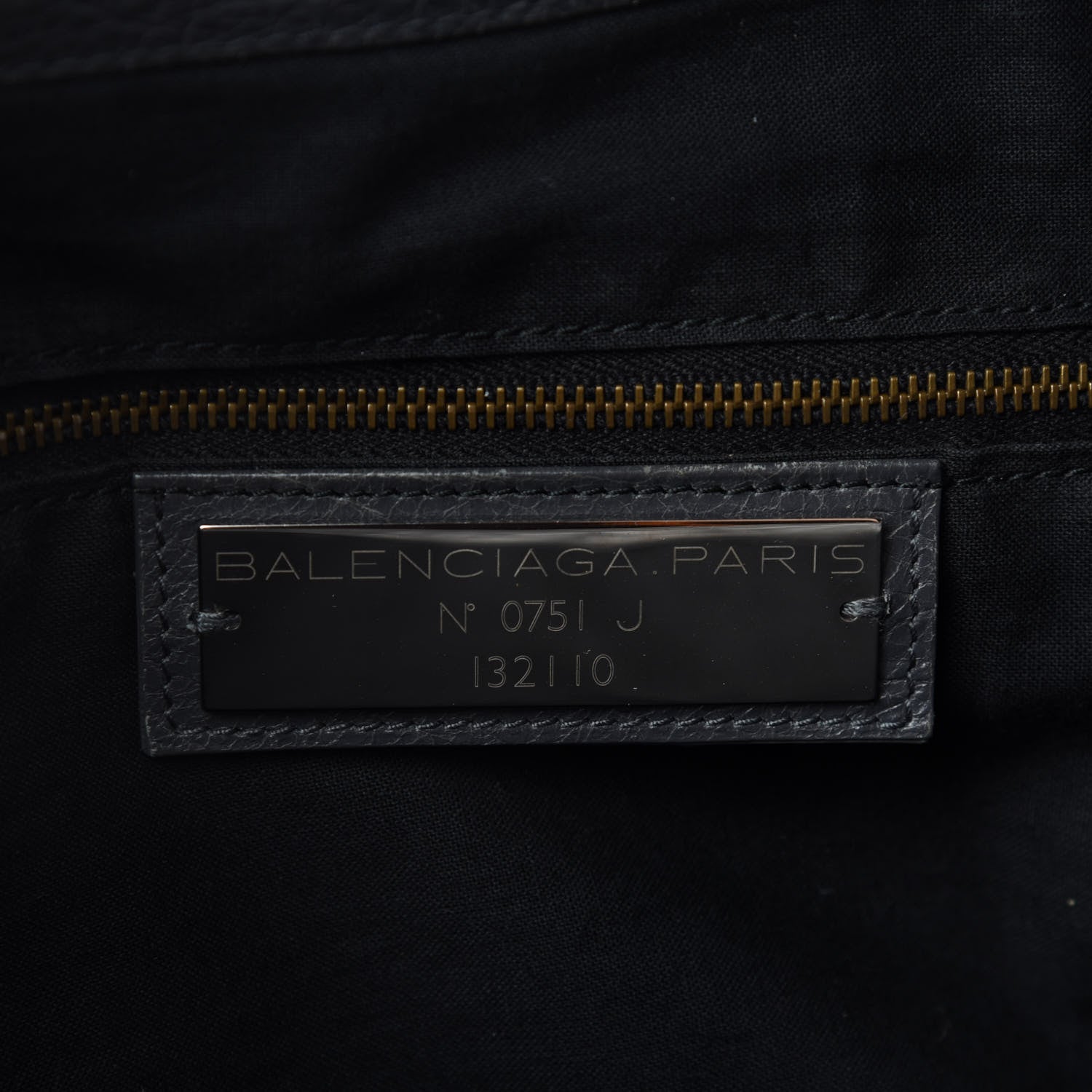 Balenciaga Agneau Classic Hardware Work Gris Tarmac 14 of 16