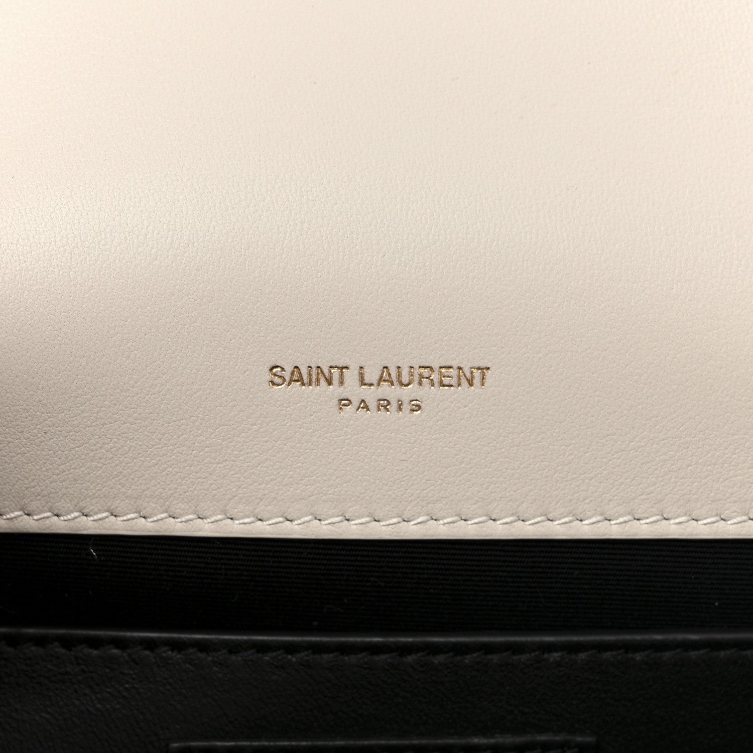 Saint Laurent Grain De Poudre Textured Mixed Matelasse Medium Triquilt Monogram Satchel Porcellana 7 of 12