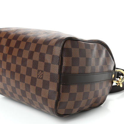 Louis Vuitton Damier Ebene Speedy Bandouliere 25 9 of 10