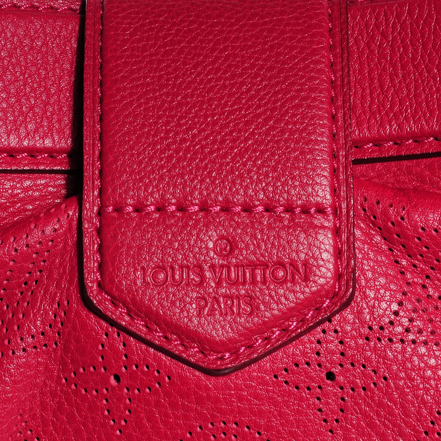 Louis Vuitton Mahina Cirrus PM Grenat 8 of 8