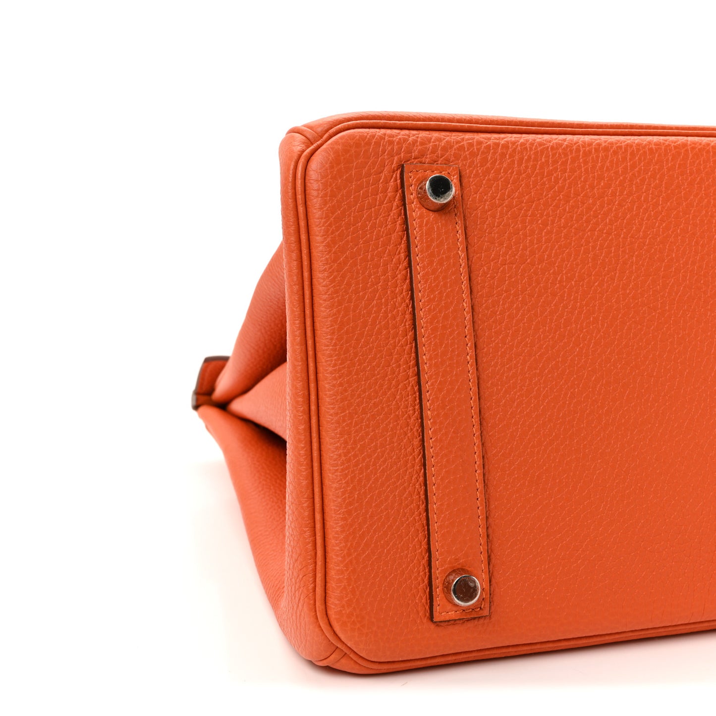 Togo Birkin 35 Orange