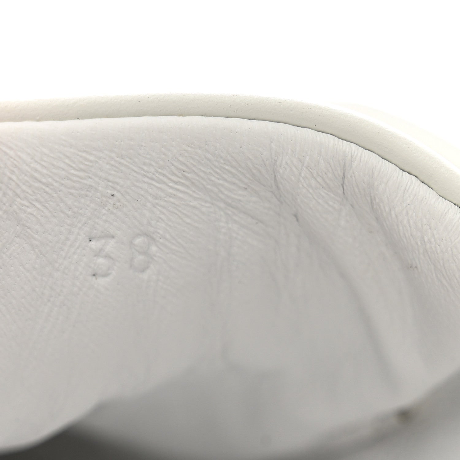 Hermes Calfskin Day Sneakers 38 White 8 of 9