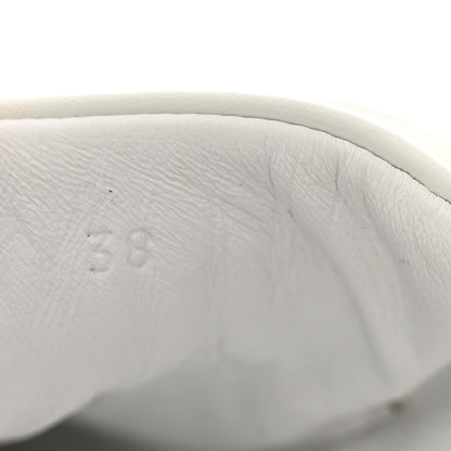 Hermes Calfskin Day Sneakers 38 White 8 of 9