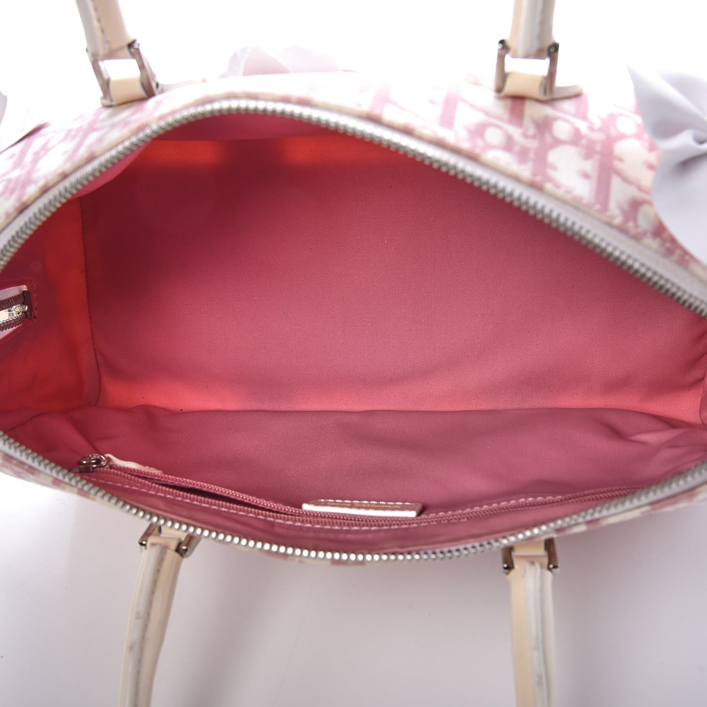 Monogram Girly Boston Pink