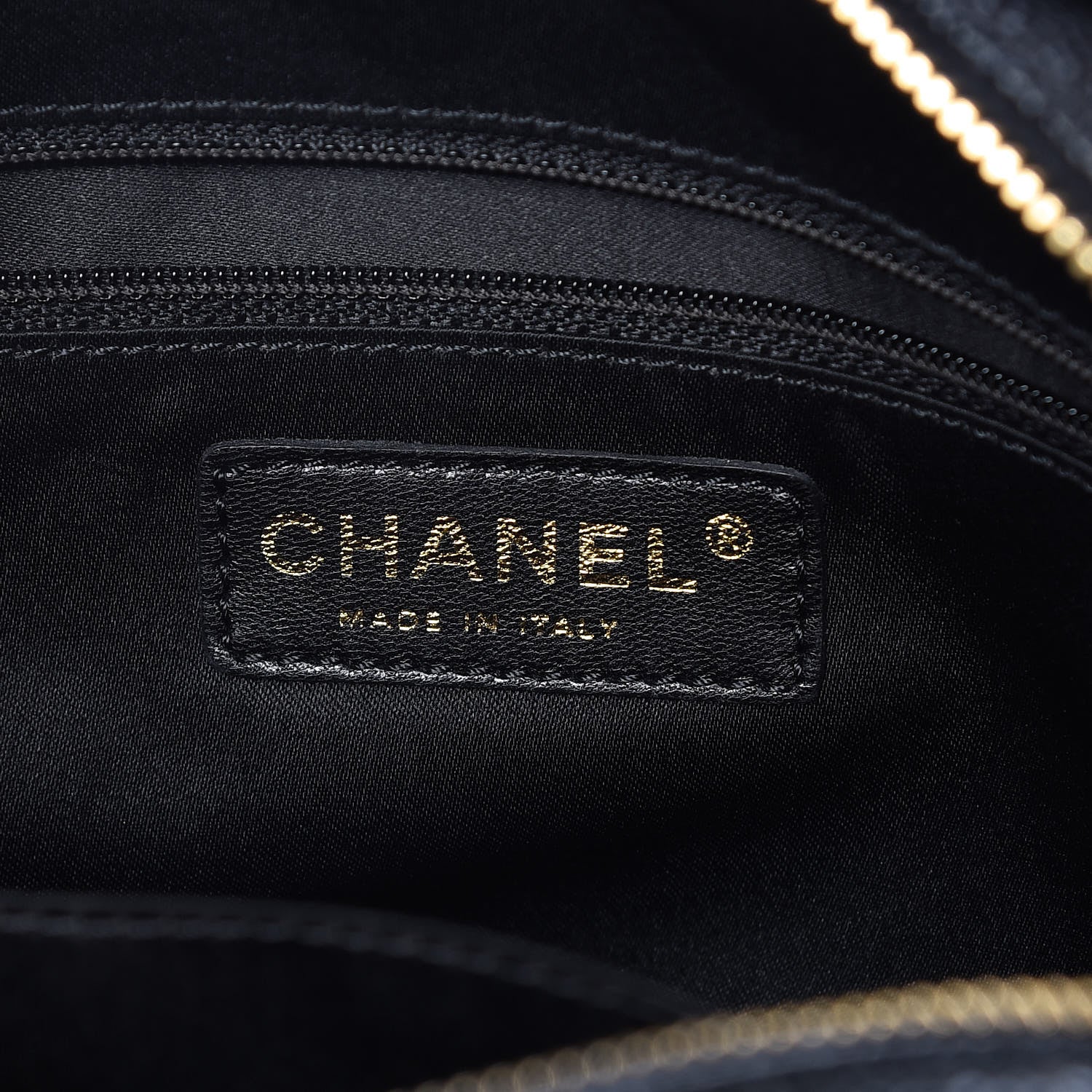 Chanel Caviar Quilted Petit Timeless Tote PTT Black 7 of 10
