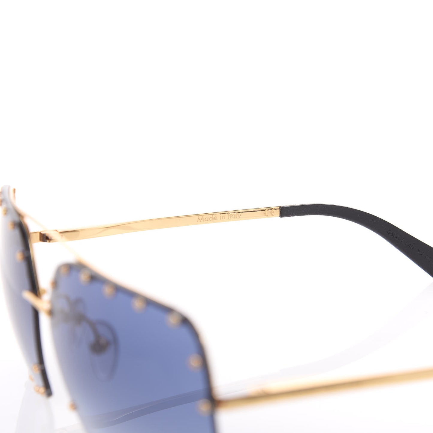 The Party Square Sunglasses Z2354E Blue