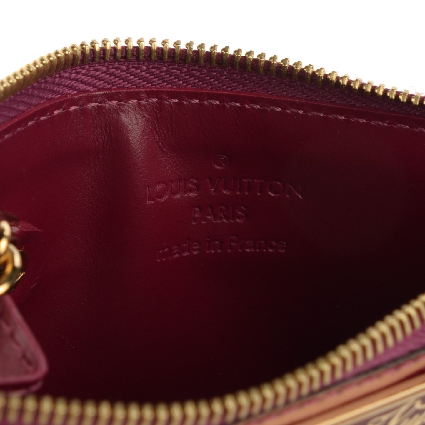 Vernis Key Pouch Magenta