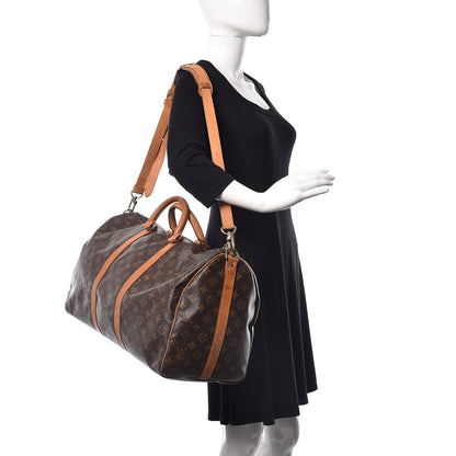 Louis Vuitton Monogram Keepall Bandouliere 50 2 of 27