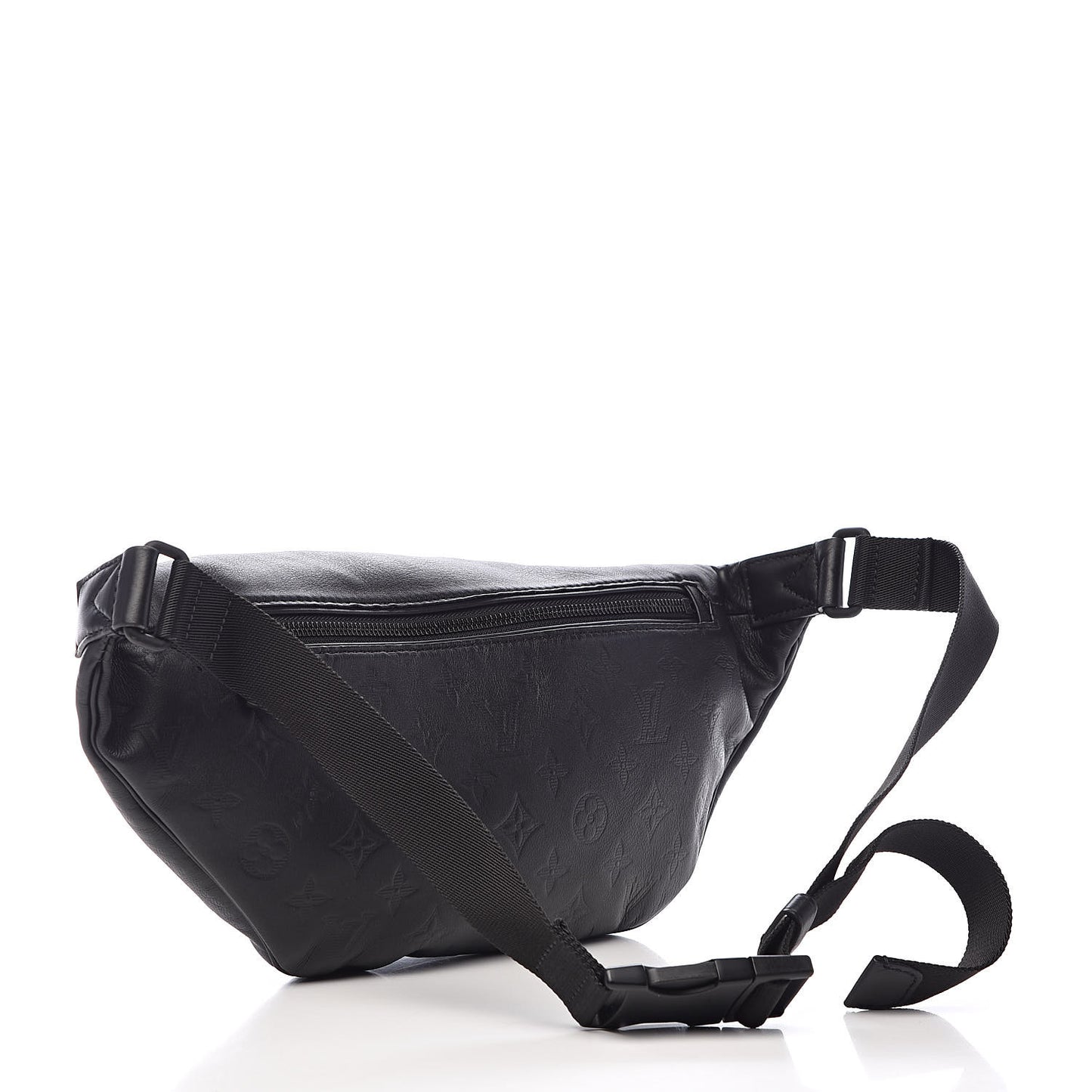 Calfskin Monogram Shadow Discovery Bumbag Black