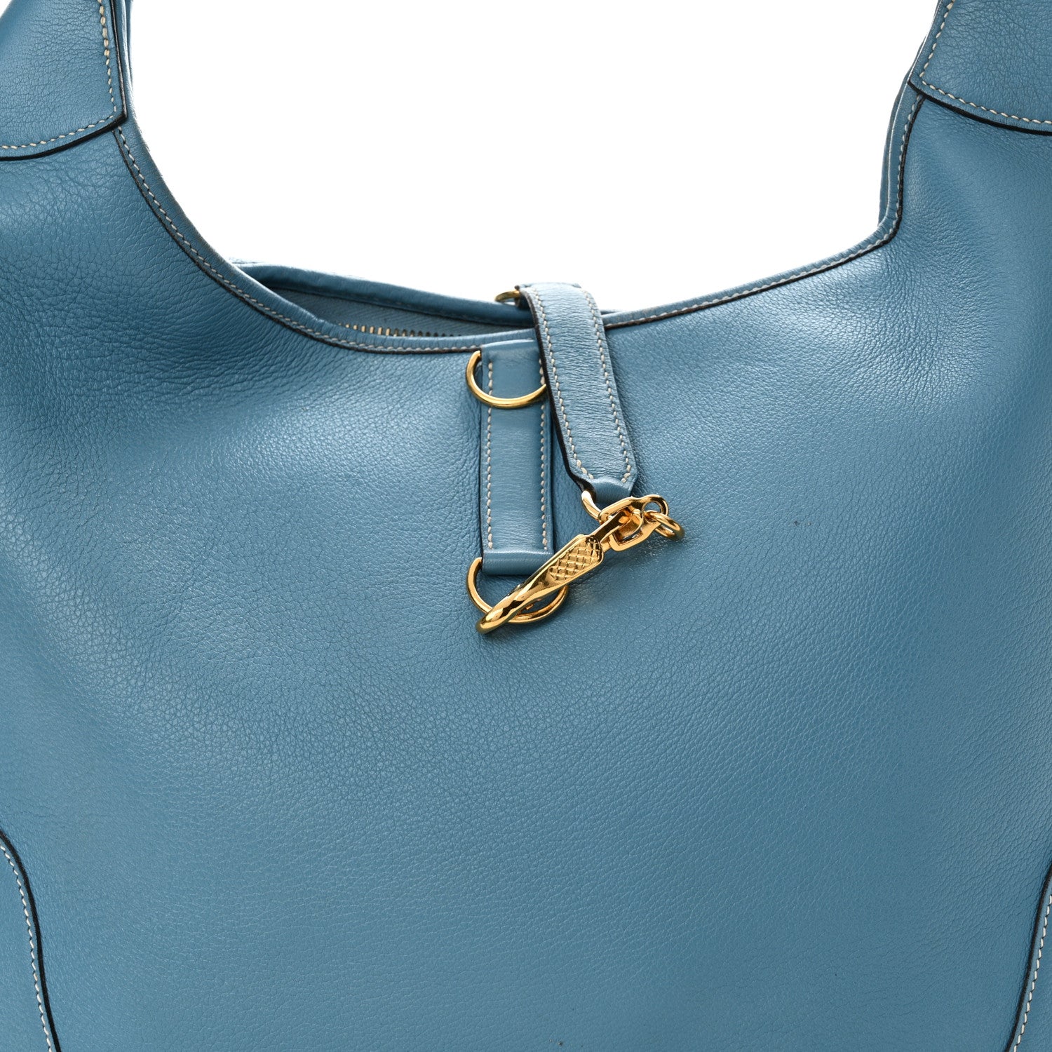Hermes Evergrain Trim II 38 Bleu Jean 8 of 20