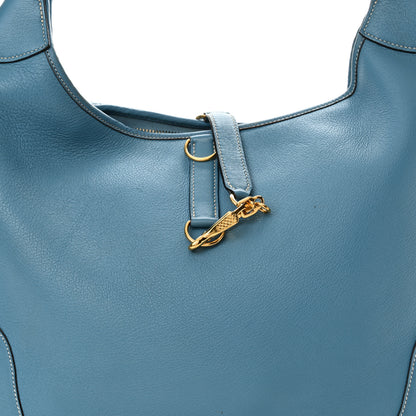 Hermes Evergrain Trim II 38 Bleu Jean 8 of 20