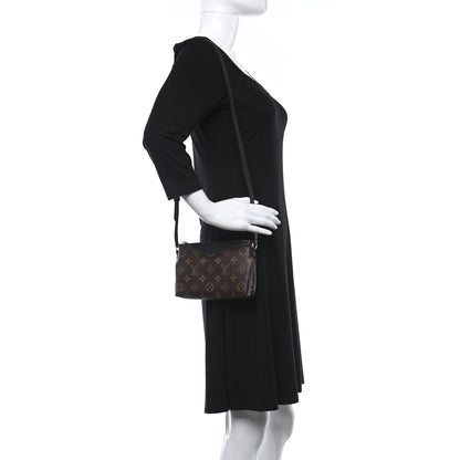 Louis Vuitton Monogram Pallas Crossbody Black 2 of 10