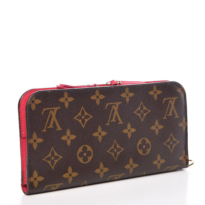 Louis Vuitton Monogram Insolite Wallet Pink 3 of 10