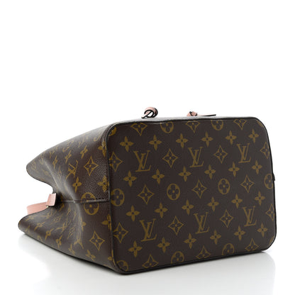 Louis Vuitton Monogram Neonoe MM Rose Poudre 4 of 9