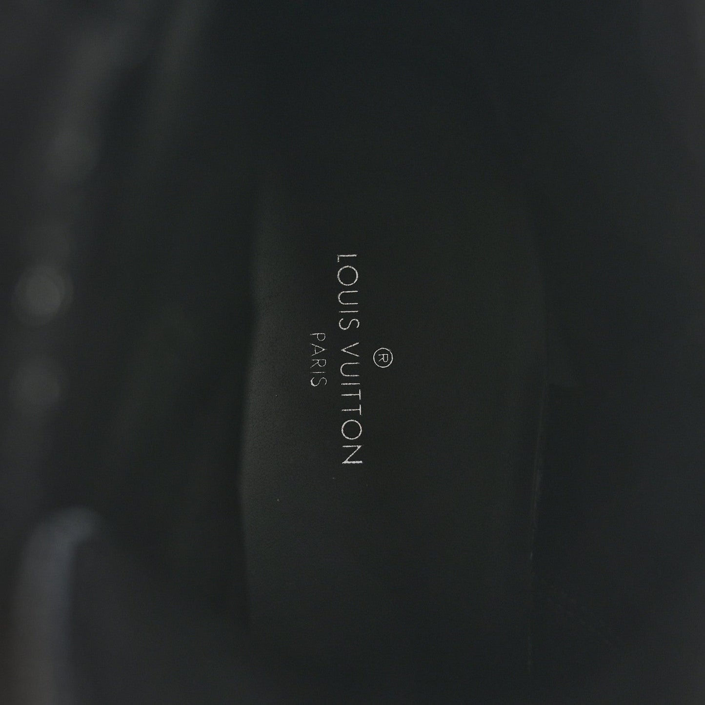 Calfskin Monogram Wonderland Flat Ranger Boots 37.5 Black