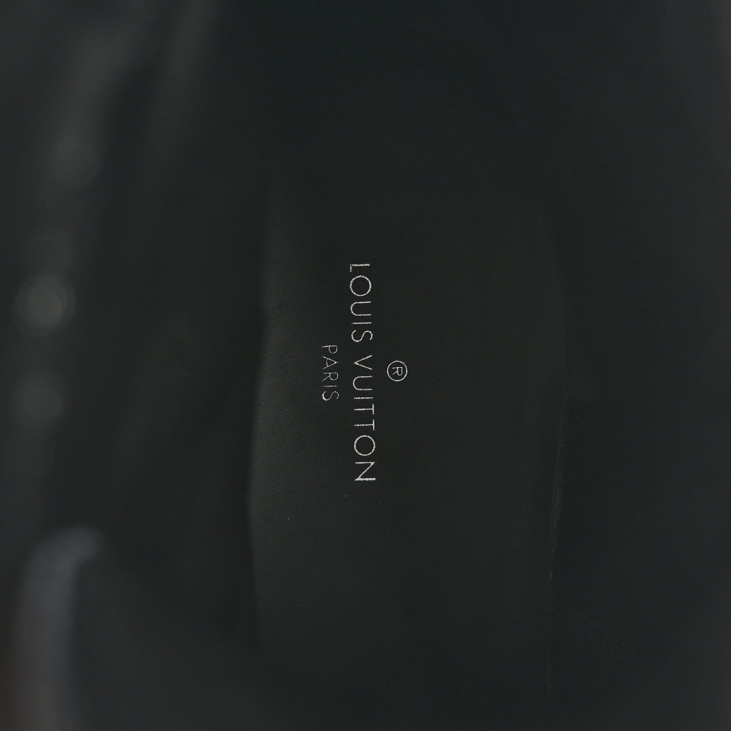 Louis Vuitton Calfskin Monogram Wonderland Flat Ranger Boots 37.5 Black 7 of 9