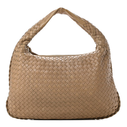 Bottega Veneta Nappa Intrecciato Medium Veneta Hobo Camel 1 of 14