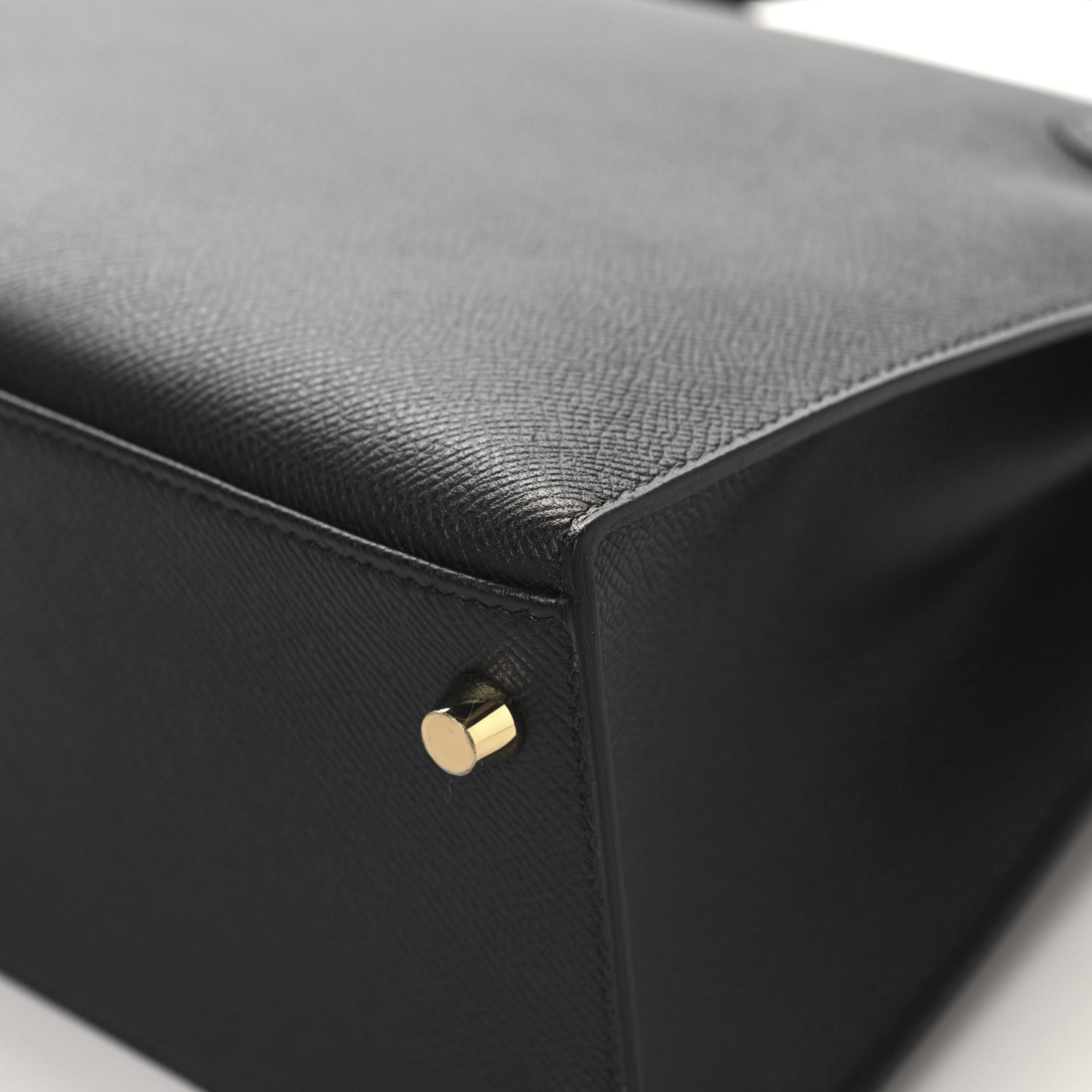 Hermes Epsom Kelly Sellier 28 Black 12 of 13