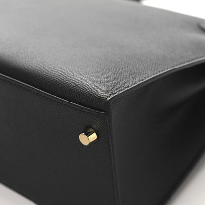 Hermes Epsom Kelly Sellier 28 Black 12 of 13
