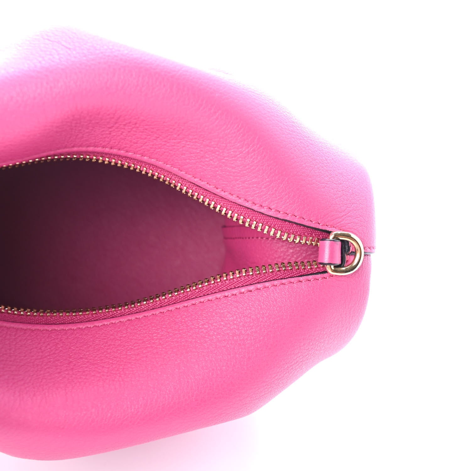 Loewe Calfskin Mini Elephant Crossbody Bag Fuchsia 4 of 4