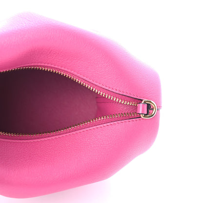 Loewe Calfskin Mini Elephant Crossbody Bag Fuchsia 4 of 4