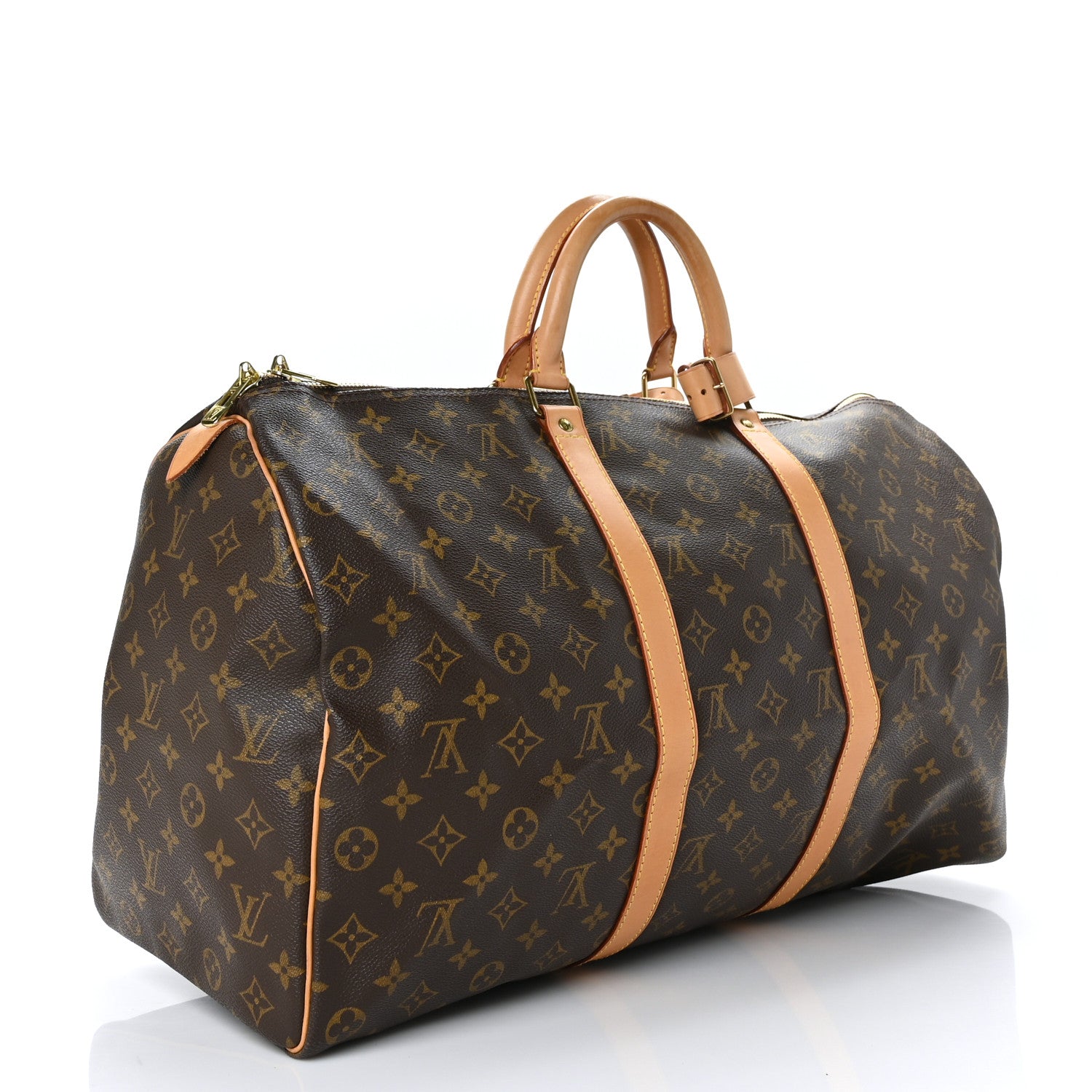 Louis Vuitton Monogram Keepall 50 3 of 11