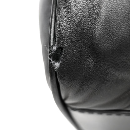 Louis Vuitton Lambskin Monogram Keepall Puffer XL Bandouliere 75 Black 11 of 11