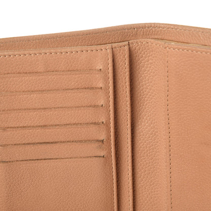 Chanel Caviar Timeless CC Flap Wallet Beige 16 of 17