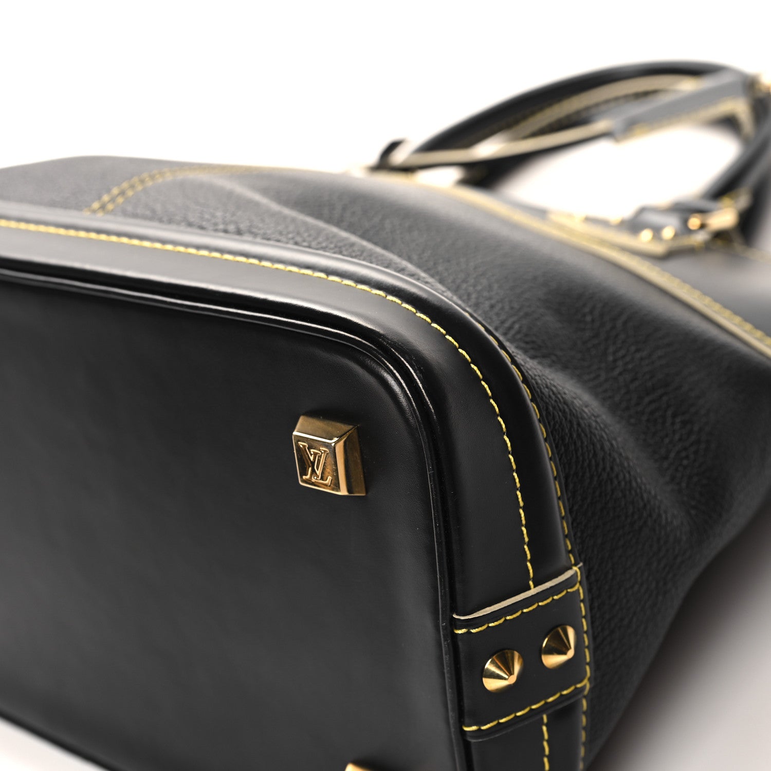 Louis Vuitton Suhali Lockit PM Black 10 of 13